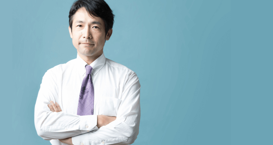 営業職男性